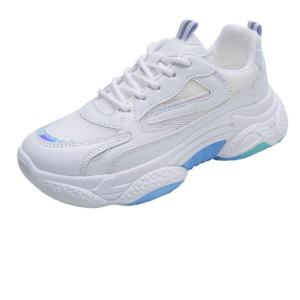 D'lites Blue Platform Runners