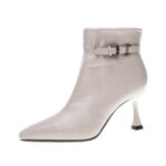 Mid-Heels Ankle Boots