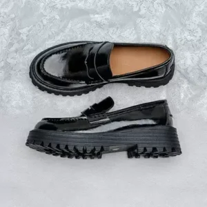 patent platform loafers