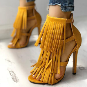 Roman style new tassel high heel sandals - Refined Shoes - ThumbnailsArtboard 3