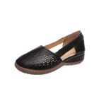 Round Toe Hollow Out Sandals