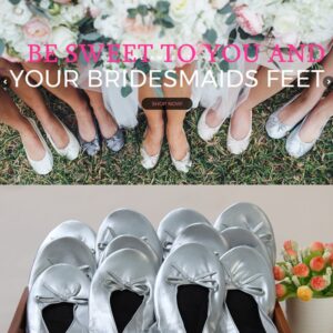 Foldable ballet flats