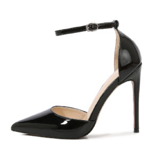 Pointed toe Ankle Strap Stiletto Heels
