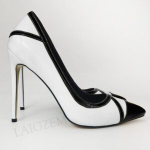 Pointed toe stiletto high heels
