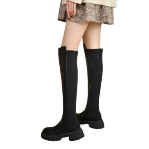 Knee High Frosted Boots