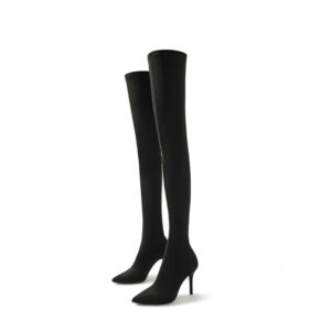 Thigh High Heel Boots