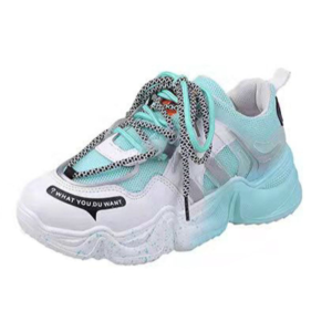 Sky Blue Chunky Sneakers