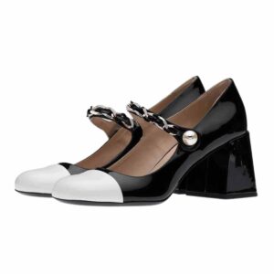 Patent Leather Black Pumps