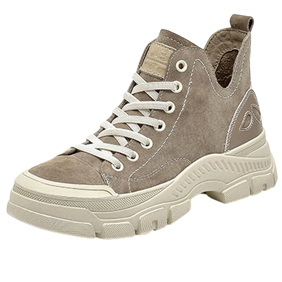 1 High Top Suede Sneaker
