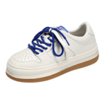 Stitch Lace-up Front Skate Sneaker