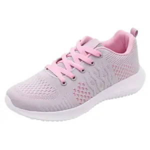 Mesh Solid Sneakers