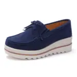 Wedge Moccasins Loafer
