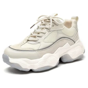 Grey Contrast XL Sole Trainers