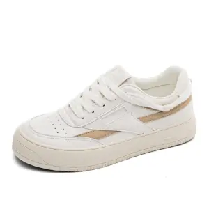 Lace Up Front Skate Sneakers