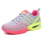 Athletic Air Cushion Grey Pink Runners