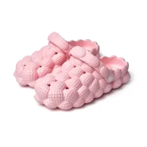 Bubble Cloud Slides and Holes Sandals