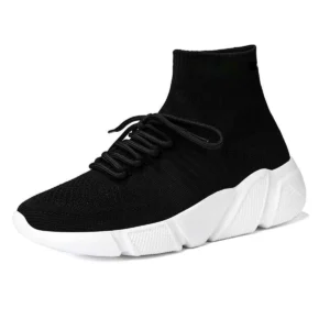 Artboard 5 (6) Stretch Knit Sock Sneakers