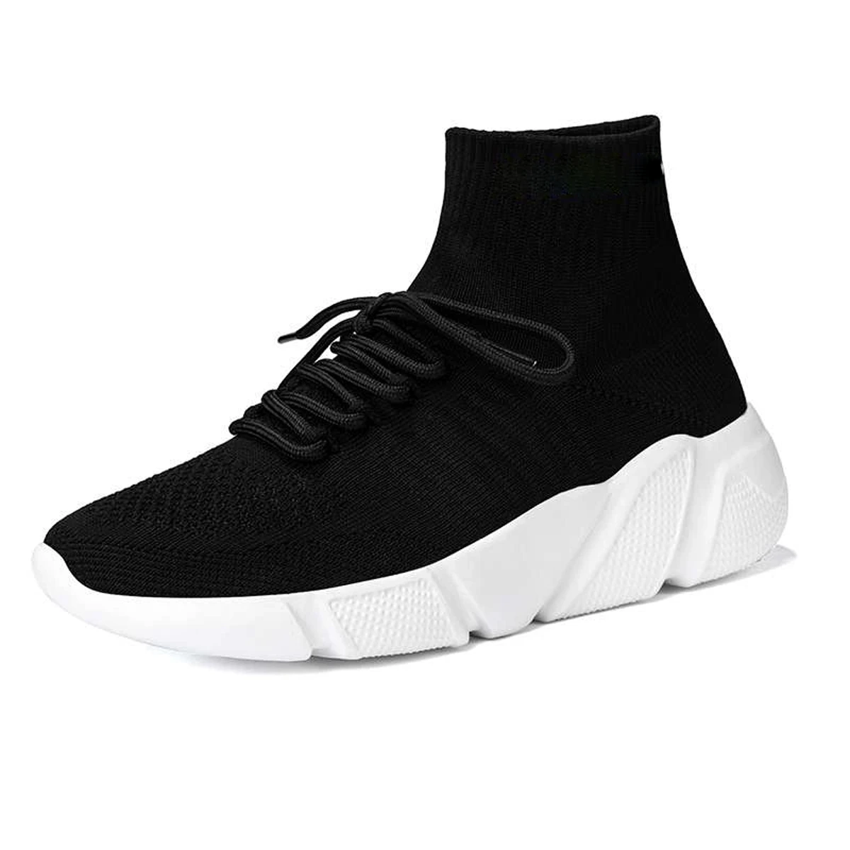 Artboard 5 (6) Stretch Knit Sock Sneakers