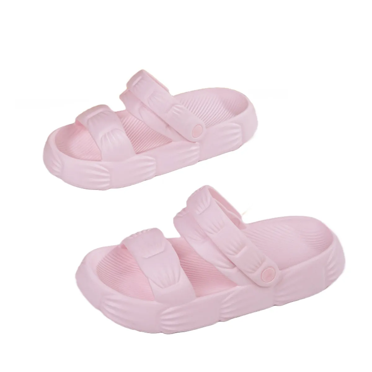 Artboard 11 Pink Cloud Pillow Slide Sandals