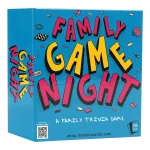 Family Game Night: A Family Trivia Cards Game