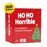 Ho Ho Horrible- The Outrageous Christmas Cards Game, Game Against Christmas