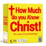 How much do you know Christ- The Ultimate Jesus Trivia Game