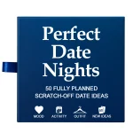 Perfect Date Nights- 50 Fully Planned Scratch-Off Date Ideas for Couples