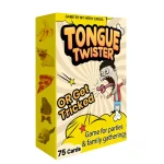 Tongue Twist or Get Tricked- A Family Card Game of Tricky Words & Wild Fun (Ages 7+)